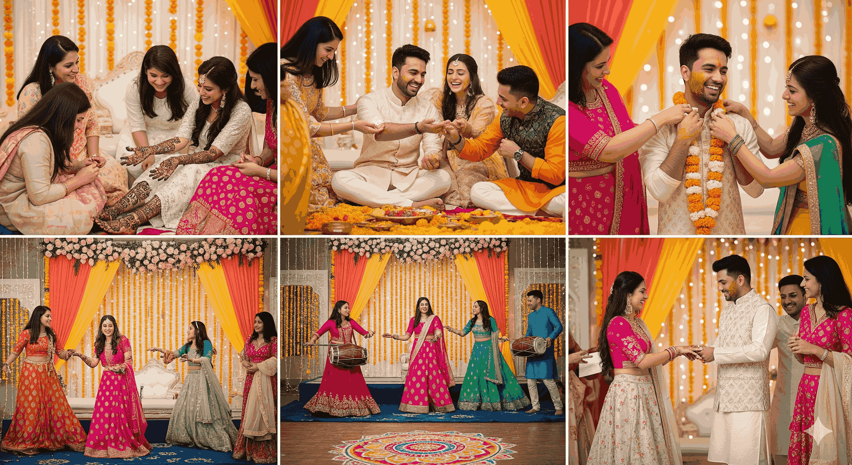 Top Pre-Wedding Rituals Every Indian Couple Should Know