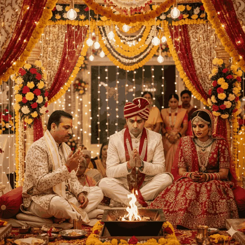 शादी में पंडित जी से पूछने वाले 5 ज़रूरी सवाल | 5 Important Questions to Ask Pandit Ji for Wedding